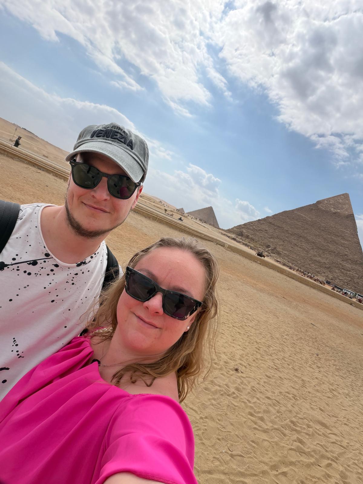 Lucie Nová Egypt